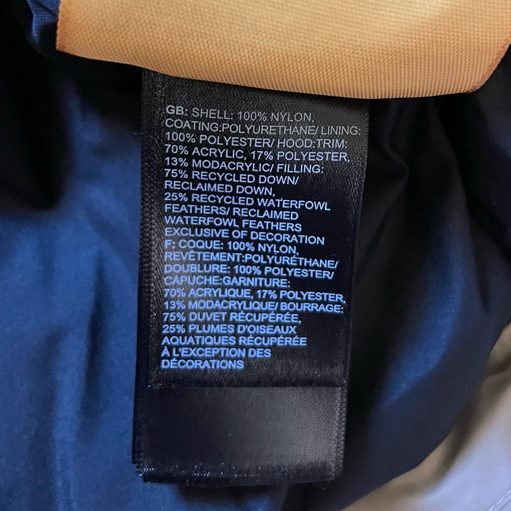 The North Face Men’s McMurdo Parka In Flax - Picture 8 of 10